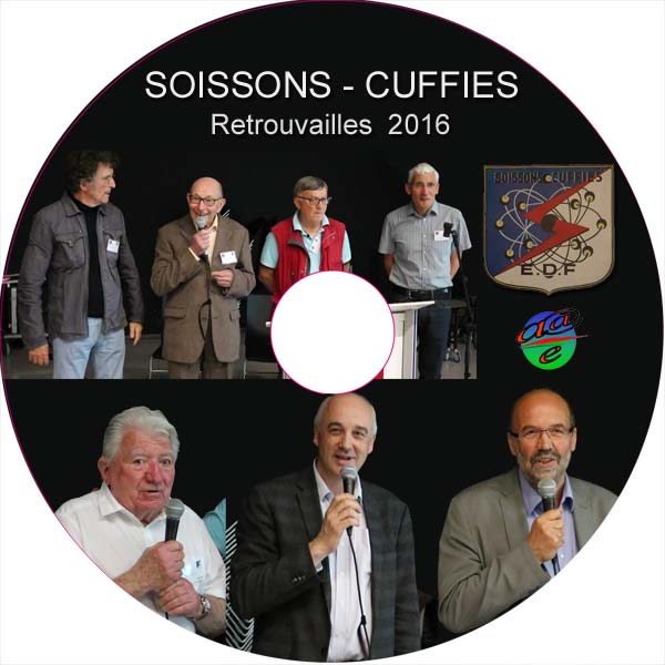 DVD des Retrouvailles à Soissons-Cuffies le 8 juin 2016