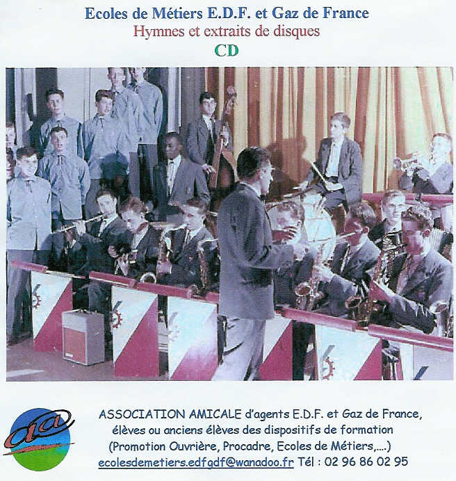 Amicale Energies - CD Rom "Hymnes des Ecoles de Métiers"