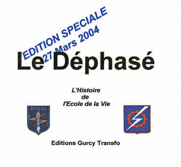 Amicale Energies - DVD "Le Déphasé - Edition Spéciale" (Gurcy - 27 mars 2004 - diaporama)